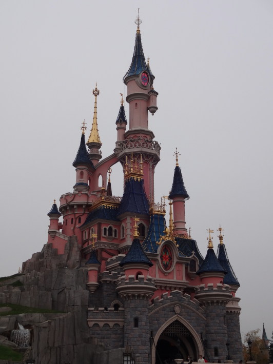 Le Chateau De La Belle Au Bois Dormant Disney Wiki Fandom