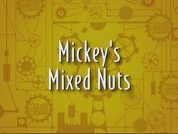 Mickey's Mixed Nuts, Disney Wiki