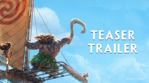 Moana Official US Teaser Trailer