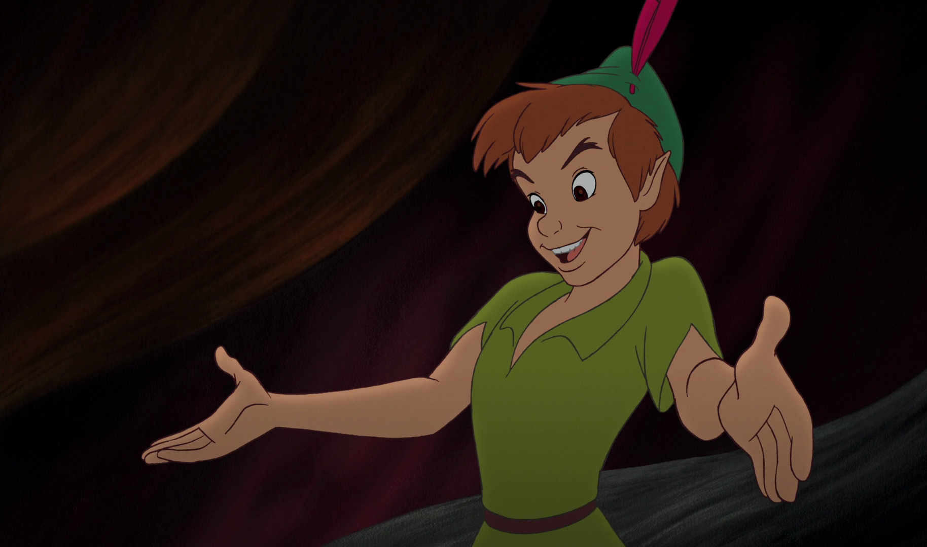 peter pan animated movie