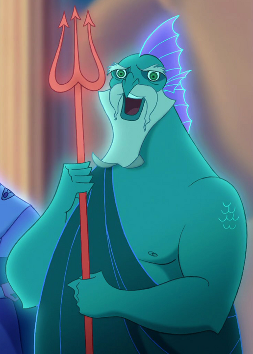 Poseidon Disney Hercules