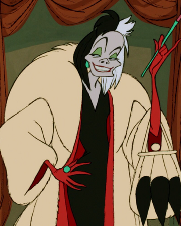 Cruella De Vil Disney Wiki Fandom