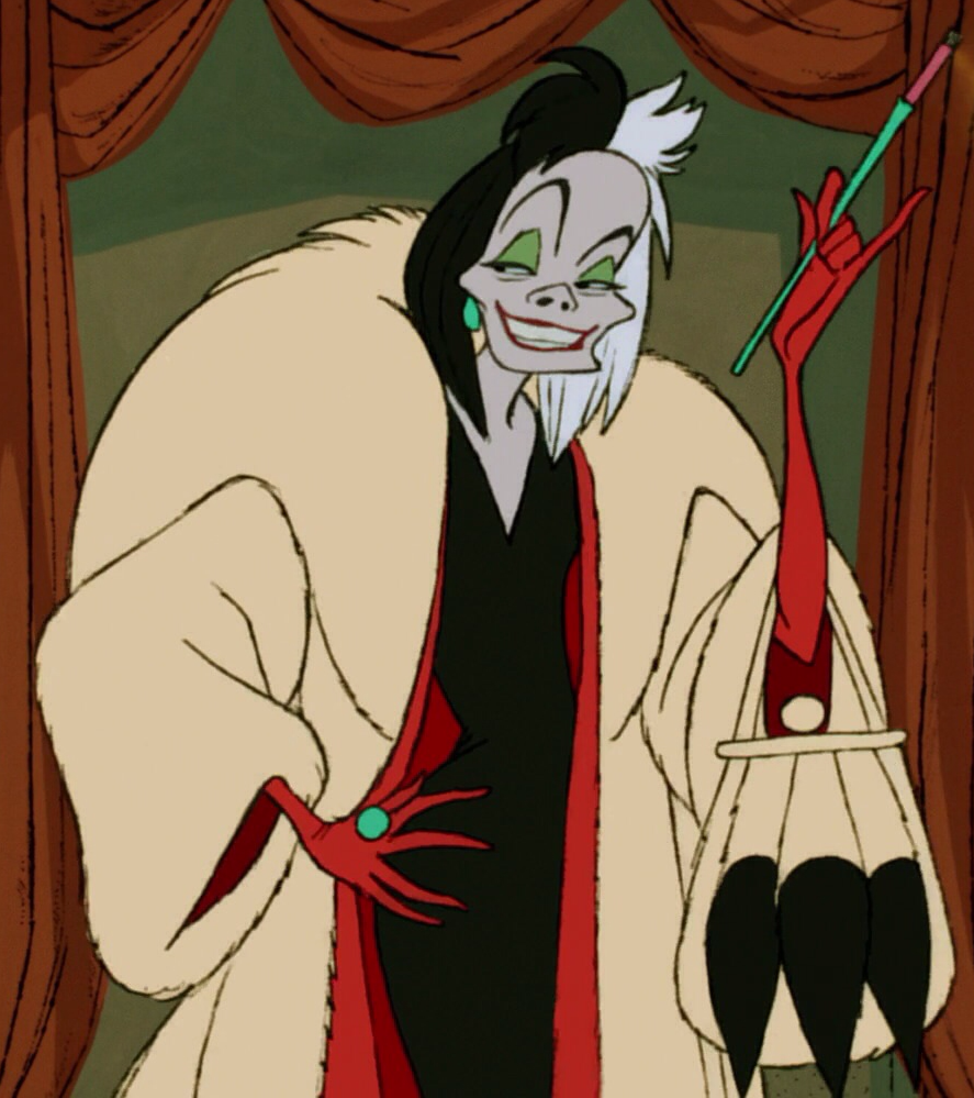 Cruella De Vil, Disney Wiki