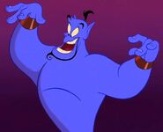 Geest in Aladdin