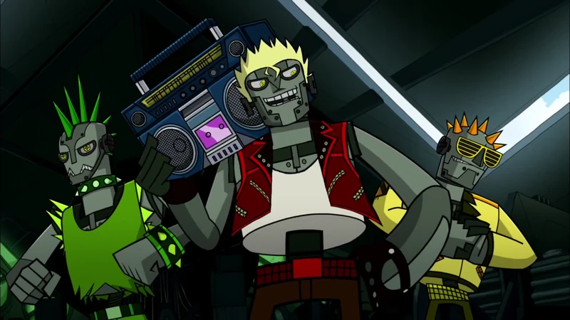 Punk-Bots