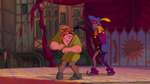 Quasimodo with Clopin