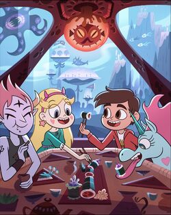 SVTFOE Season 4 Poster