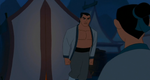 Mulan/Ping: "Hey, I'll hold him and you punch."