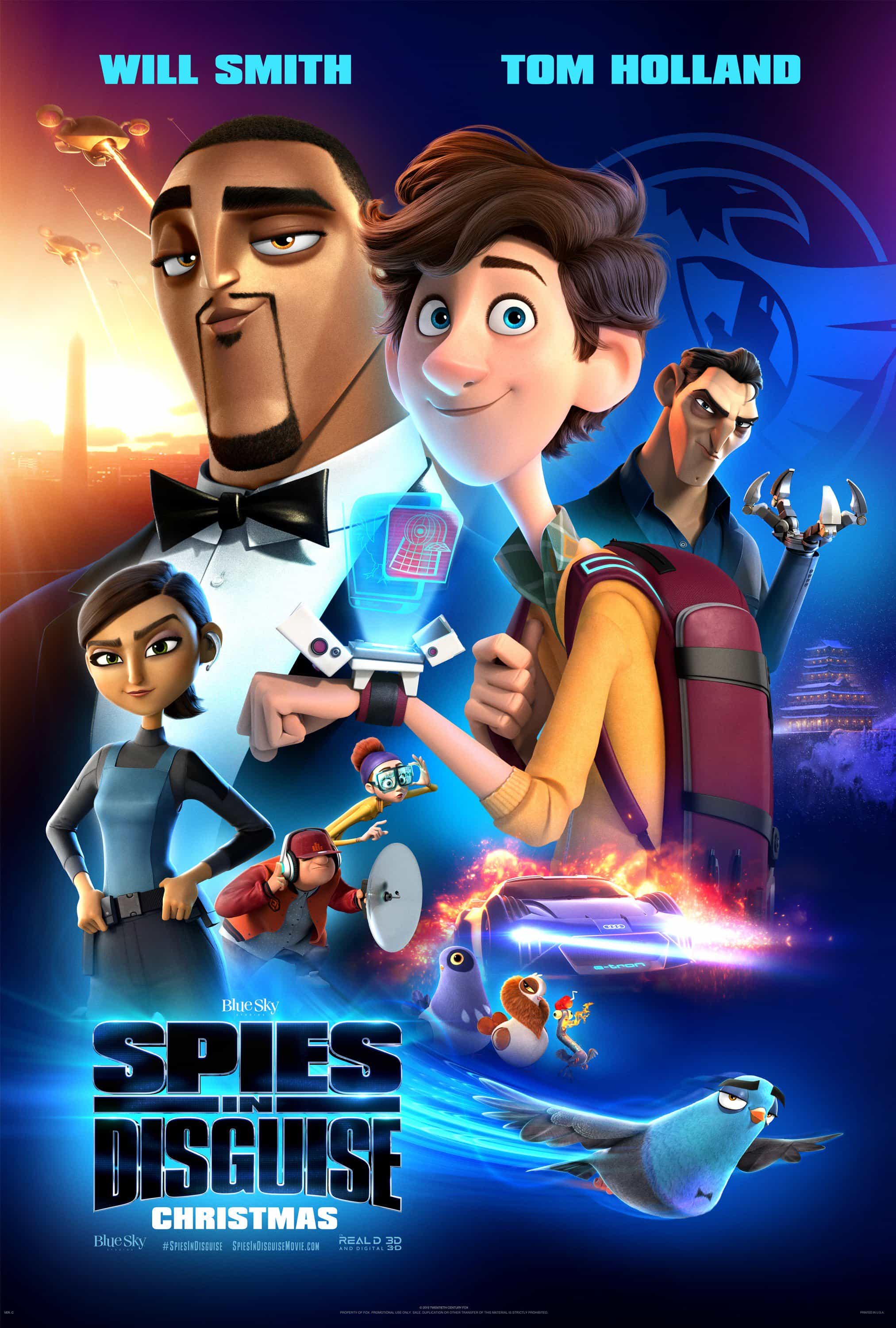 how long is the movie spy