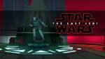 Star Wars The Last Jedi Snoke and Mirrors