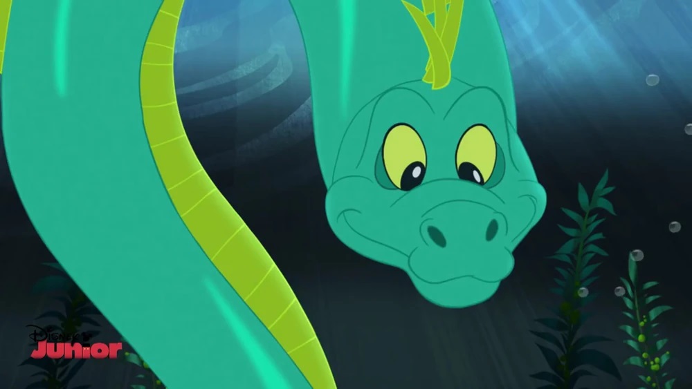 Electric Storm Eel | Disney Wiki | Fandom