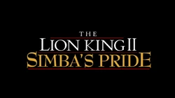 Вступительный кадр к «Гордости Симбы».
