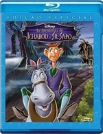 The Adventures of Ichabod and Mr. Toad 2014 Brazil Blu-Ray