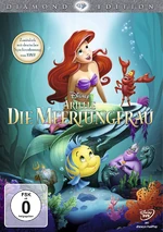 The Little Mermaid 2013 Germany DVD