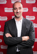 Tony Hale attending the 2010 Streamy Awards.