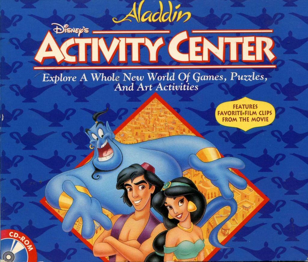 Aladdin's Wish Disney Puzzle