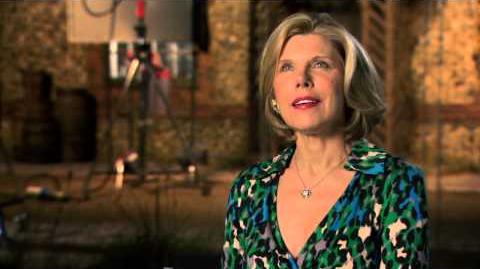 "Into the Woods" Interview with Christine Baranski