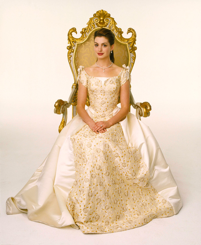 princess diaries 2 red ball gown