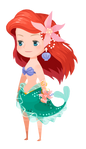 Ariel's Kingdom Hearts χ Outfit