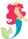 Ariel stylized