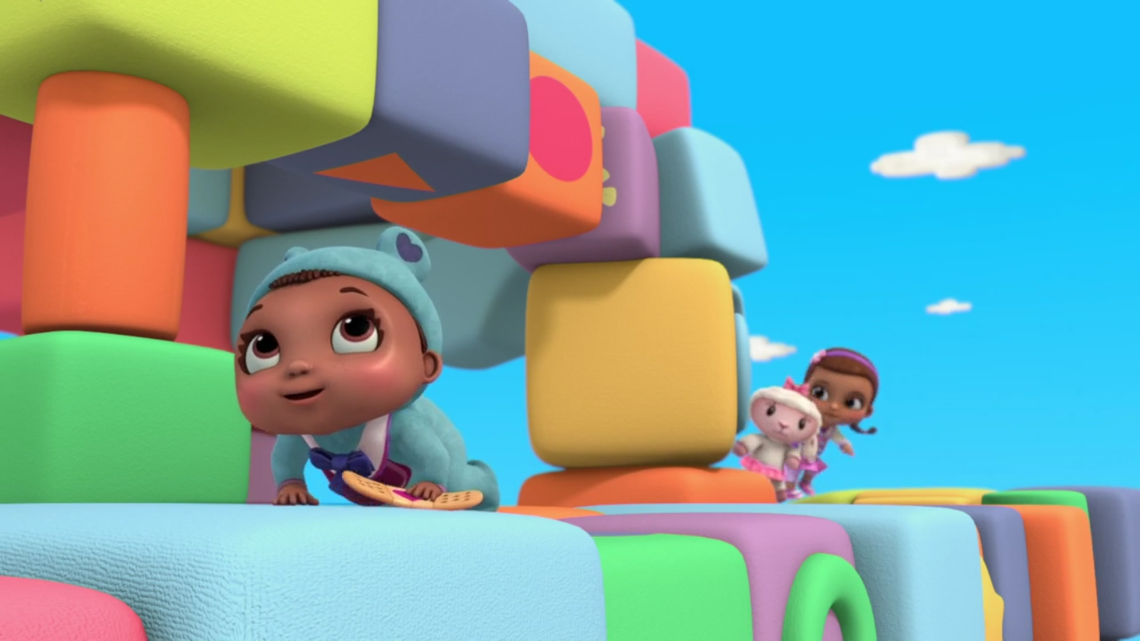 dr mcstuffins baby