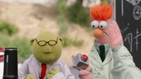 Bunsen e Beaker.