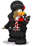 Versión de Cheechee en Club Penguin.