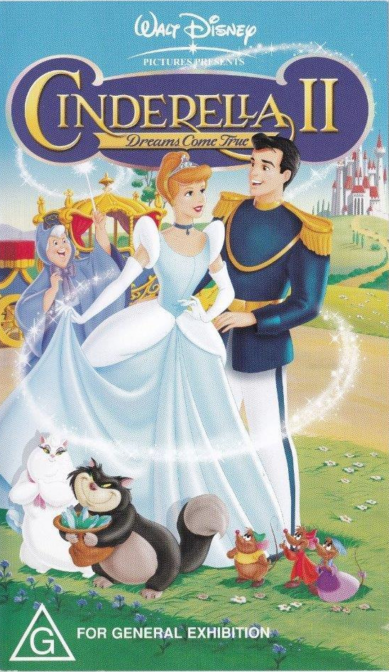 Cinderella Ii Dreams Come True Video Disney Wiki Fandom