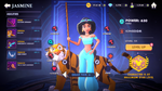 Rajah in Disney Sorcerer's Arena