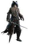 Davy Jones in Kingdom Hearts III.