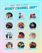Disney Channel Ships