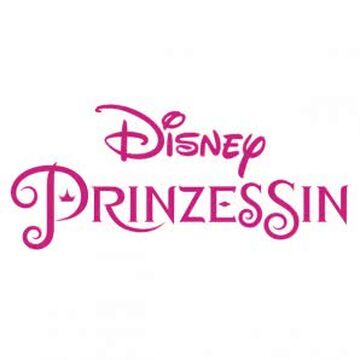 Schwarze Silhouette der Disney Prinzessin Belle