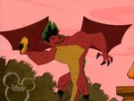 Jake's Dragon form all muscular