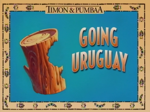 Going Uraguay