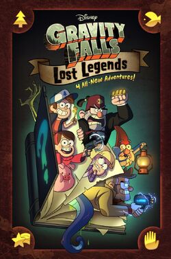 Gravity Falls Lost Legends