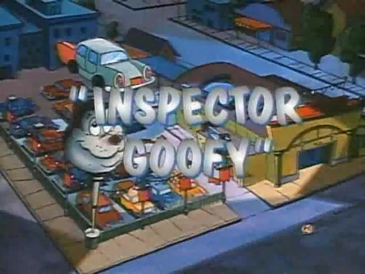 Inspector Goofy