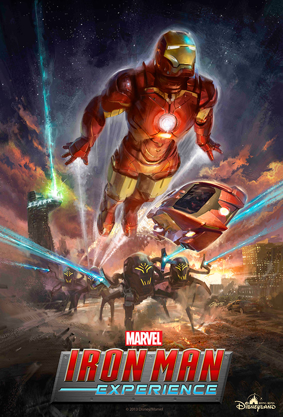 Avengers Assemble at Hong Kong Disneyland Resort for “Marvel