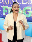 Jenifer Lewis at premiere of The Princess and the Frog in November 2009.