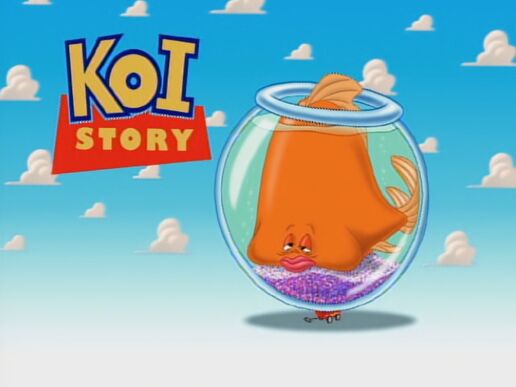 Koi Story Title