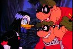 Magica with The Beagle Boys