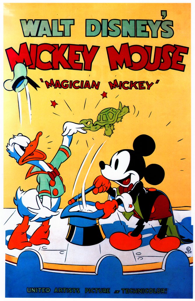 Magician Mickey, Disney Wiki