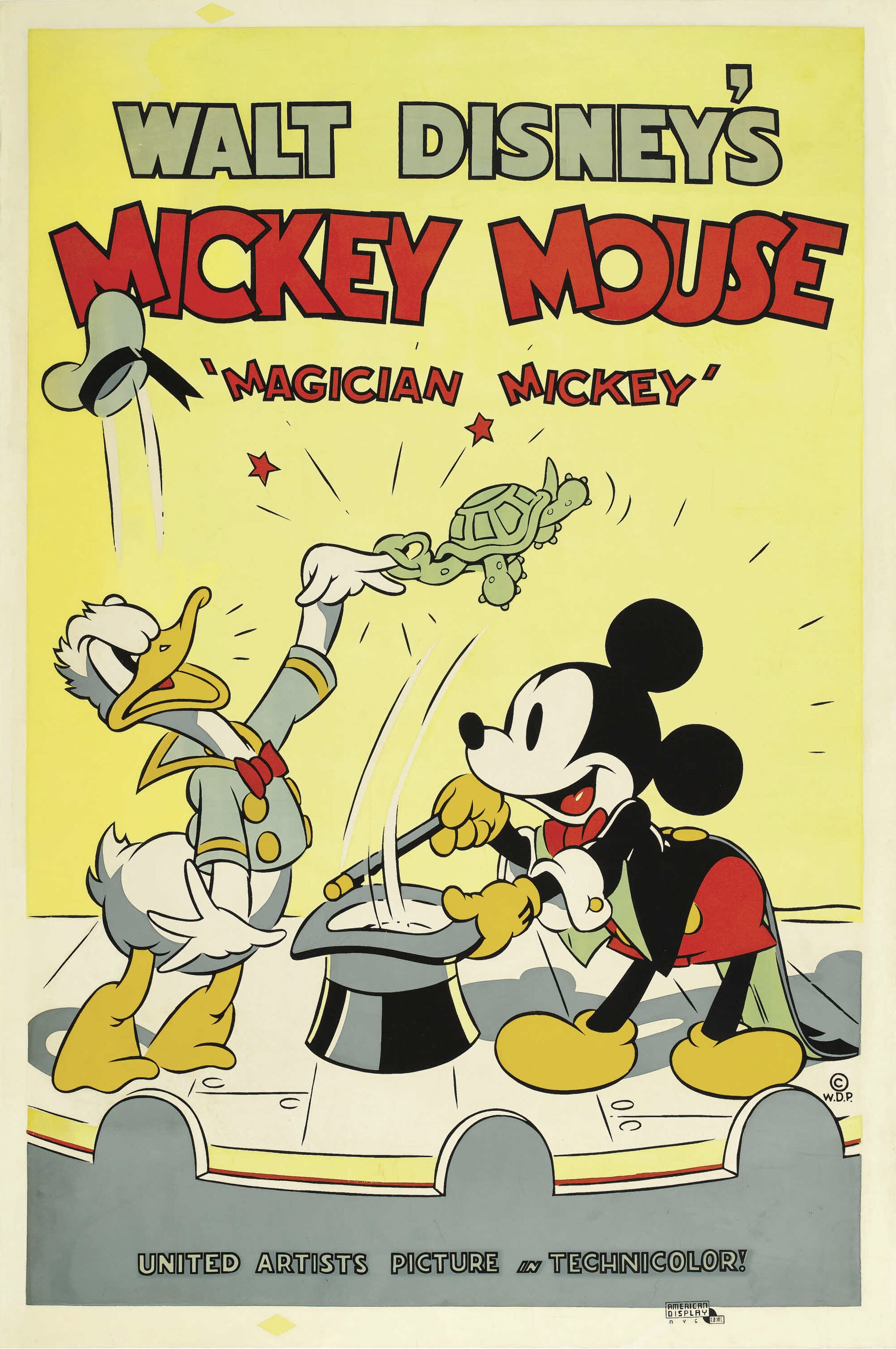 Walt Disney's Funny Factory with Mickey