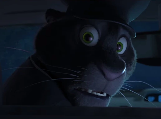 Manchas Limo Driver Zootopia