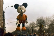 Mickey in the 1976 parade