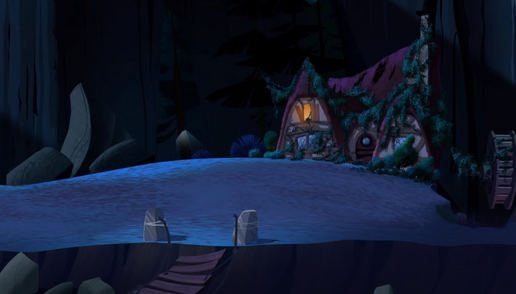 Mother Gothel's Cottage