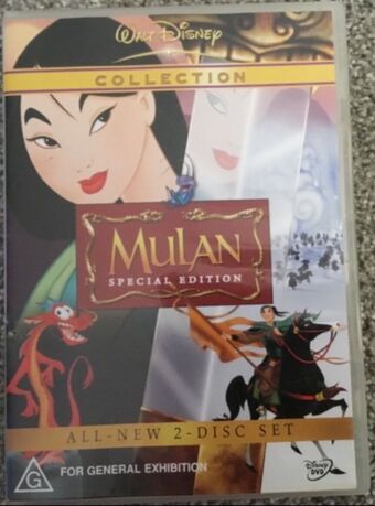 Mulan Video Disney Wiki Fandom