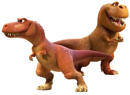 Nash and ramsey the good dinosaur