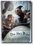 One man band poster