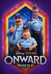 Onward Cops Poster