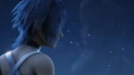 Aqua in the opening of Kingdom Hearts Birth By Sleep.